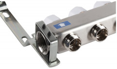 Для отопления Rommer 1"/3/4"x7 с запорными клапанами (RMS-3200-000007)