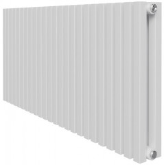 Стальной трубчатый радиатор 2-колончатый Royal Thermo Shift Q30 C2050 - 28 секц. RAL9016, боковое 1/2