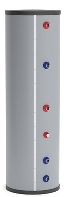 Бойлер косвенного нагрева RISPA RBF 400 нержавеющий бак