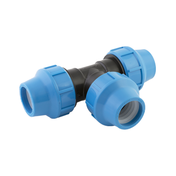 Тройник PP Джилекс 20х20х20