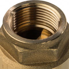 Клапан обратного хода с металлическим седлом STOUT 3/4"