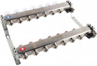 Для отопления Rommer 1"/3/4"x7 с запорными клапанами (RMS-3201-000007)