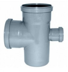Крестовина канализационная Политэк 110-110-50 угол 90