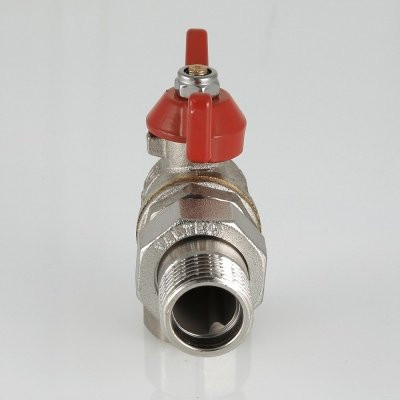 Кран шаровый с накидной гайкой угловой Valtec 3/4 VT.228.N.05