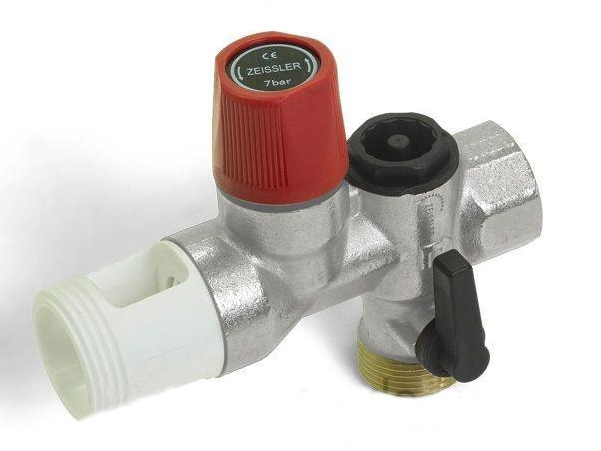 Группа безопасности бойлера TIM 3/4 JH2013-7C (7бар)