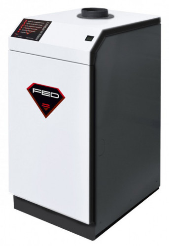 Напольный газовый котел Federica Bugatti FED КС-Г-7,5 (sit 630)