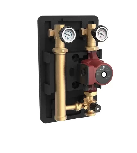 Насосная группа Grundfos Heatmix M25 UPS 40