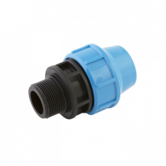 Муфта переходная с наружной трубной резьбой Джилекс РР 40х1" П