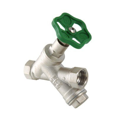 Вентиль прямоточный с косым фильтромй Valtec 3/4" VT.053.N.05