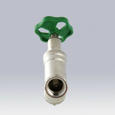 Вентиль прямоточный с косым фильтромй Valtec 3/4" VT.053.N.05