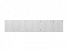 Биметаллический радиатор отопления Royal Thermo PianoForte 200 18 секций Bianco Traffico