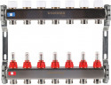 Для отопления Rommer 1"/3/4"x7 с расходомерами (RMS-1200-000007)