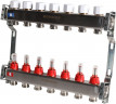 Для отопления Rommer 1"/3/4"x7 с расходомерами (RMS-1200-000007)