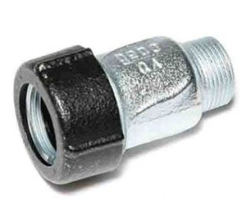 Зажимное соединение с наружной резьбой GEBO АК 11/2"