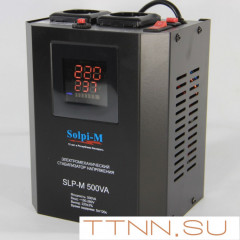 Электромеханический стабилизатор Solpi-M SLP-М 500VA