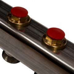 Коллекторный блок STOUT 1"х5х3/4" без расходомеров