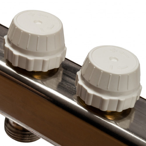 Коллекторный блок STOUT 1"х5х3/4" без расходомеров