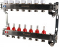 Для отопления Rommer 1"/3/4"x7 с расходомерами (RMS-1201-000007)