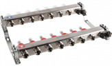 Для отопления Rommer 1"/3/4"x7 с расходомерами (RMS-1201-000007)