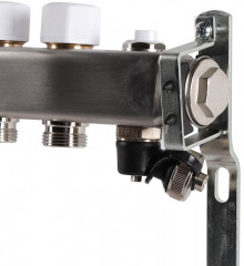 Для отопления Rommer 1"/3/4"x7 с расходомерами (RMS-1201-000007)