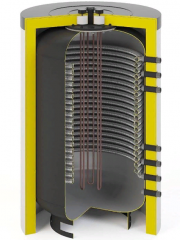 Бойлер косвенного нагрева S-TANK FRESH 200 + ТЭН 6кВт