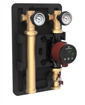 Насосная группа Grundfos Heatmix D25 ALPHA2 60