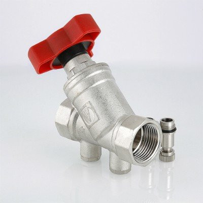 Клапан ручной балансировочный Valtec 3/4" VT.054.N.05