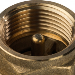 Клапан обратного хода с металлическим седлом STOUT 1"