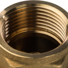 Клапан обратного хода с металлическим седлом STOUT 1"