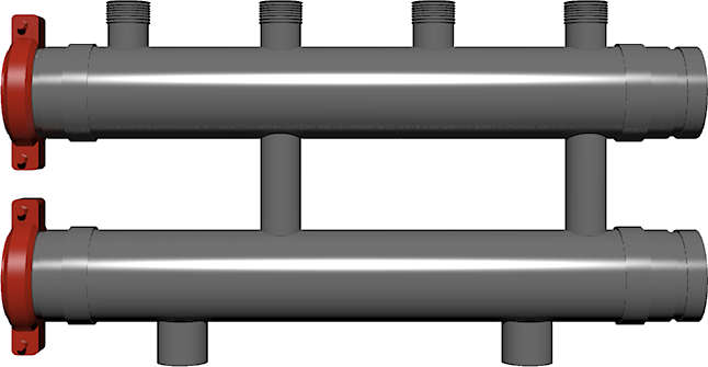 Распределительный коллектор Flowtherm 1 FL K6521.2