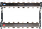 Для отопления Rommer 1"/3/4"x8 с запорными клапанами (RMS-3200-000008)