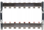 Для отопления Rommer 1"/3/4"x8 с запорными клапанами (RMS-3200-000008)