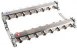 Для отопления Rommer 1"/3/4"x8 с запорными клапанами (RMS-3200-000008)