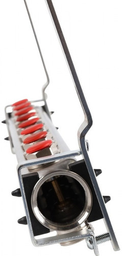 Для отопления Rommer 1"/3/4"x8 с запорными клапанами (RMS-3200-000008)