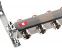 Для отопления Rommer 1"/3/4"x8 с запорными клапанами (RMS-3200-000008)