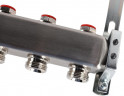 Для отопления Rommer 1"/3/4"x8 с запорными клапанами (RMS-3200-000008)