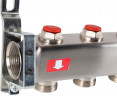 Для отопления Rommer 1"/3/4"x8 с запорными клапанами (RMS-3200-000008)