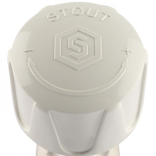 Ручной регулировки вентиль STOUT SVR 2102 000020