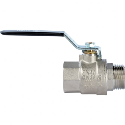 Кран шаровый STOUT 1 SVB-0003-000025