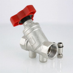 Клапан ручной балансировочный Valtec 1" VT.054.N.06