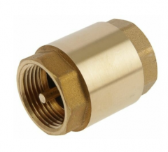 Клапан обратного хода с металлическим штоком TIM 1 1/4" JH-1013