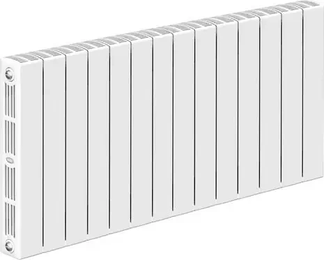 Биметаллический радиатор отопления RIFAR SUPReMO 350 14