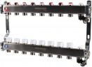 Для отопления Rommer 1"/3/4"x8 с запорными клапанами (RMS-3201-000008)