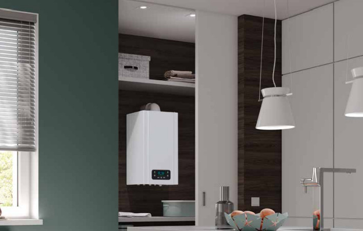 Настенный газовый котел ECA GERDA 11 HM NG