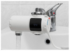 Электрический проточный водонагреватель 3 кВт Unipump BEF-019A
