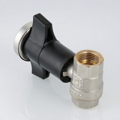 Кран шаровой c термометром Valtec 3/4" VT.808.N.05