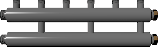 Распределительный коллектор Flowtherm 1 FL K6511.3
