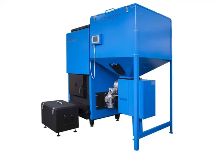 Напольный твердотопливный котел Zota Pellet Pro - 130