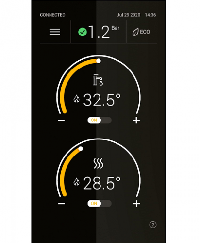 Настенный газовый котел Ferroli BLUEHELIX MAXIMA 28С