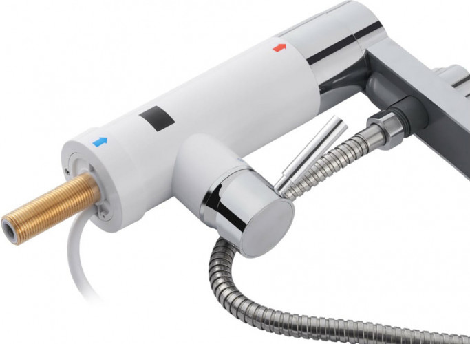 Электрический проточный водонагреватель 3 кВт Unipump BKF-015